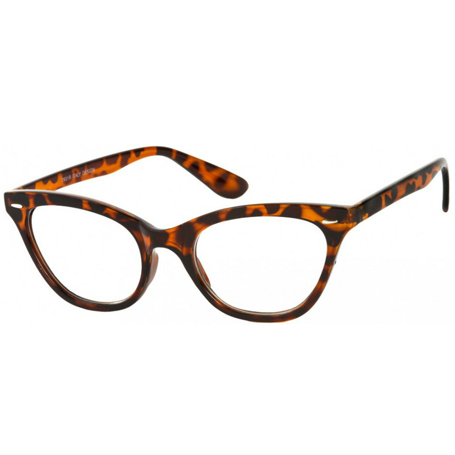 Damen High Power Lesebrille mit starker Vergrößerung Cat Eye 4,00 5,00 6,00 - Bild 6 von 6