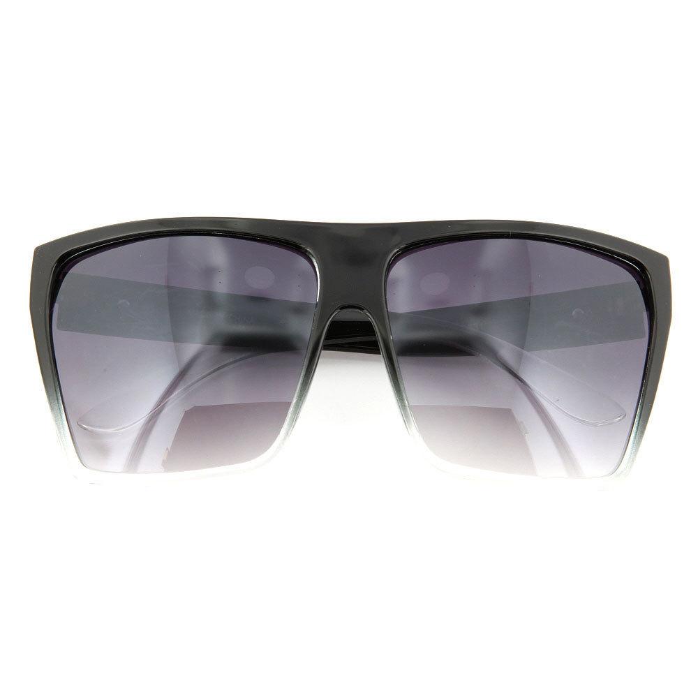 GrinderPUNCH Grande Estilo Retro Cuadrado Aviador Parte Superior Plana Gafas de Sol Tonos - Imagen 18 de 44