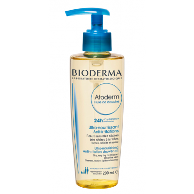 EAN 3401528519895 product image for Bioderma  Atoderm Huile De Douche UltraNourishing AntiIrritation Shower Oil (200 | upcitemdb.com