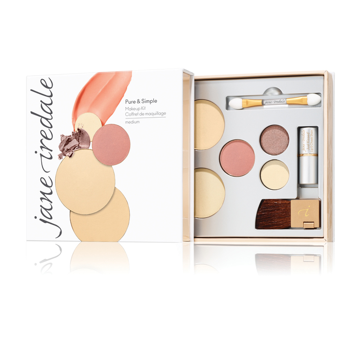UPC 670959330499 product image for Jane Iredale  Pure And Simple Makeup Kit Medium | upcitemdb.com