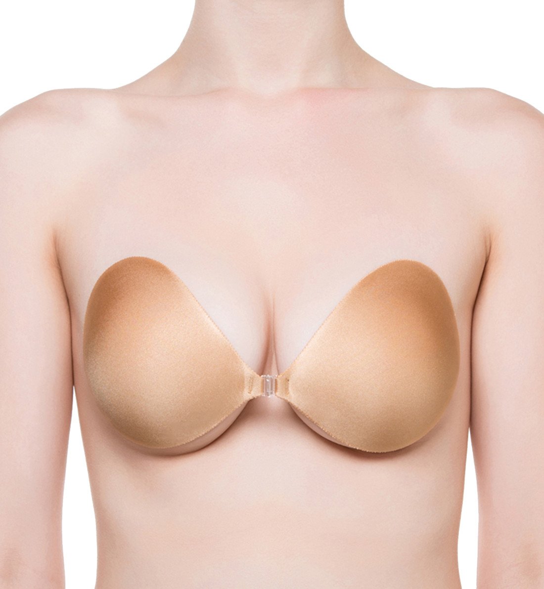 low cut adhesive bra