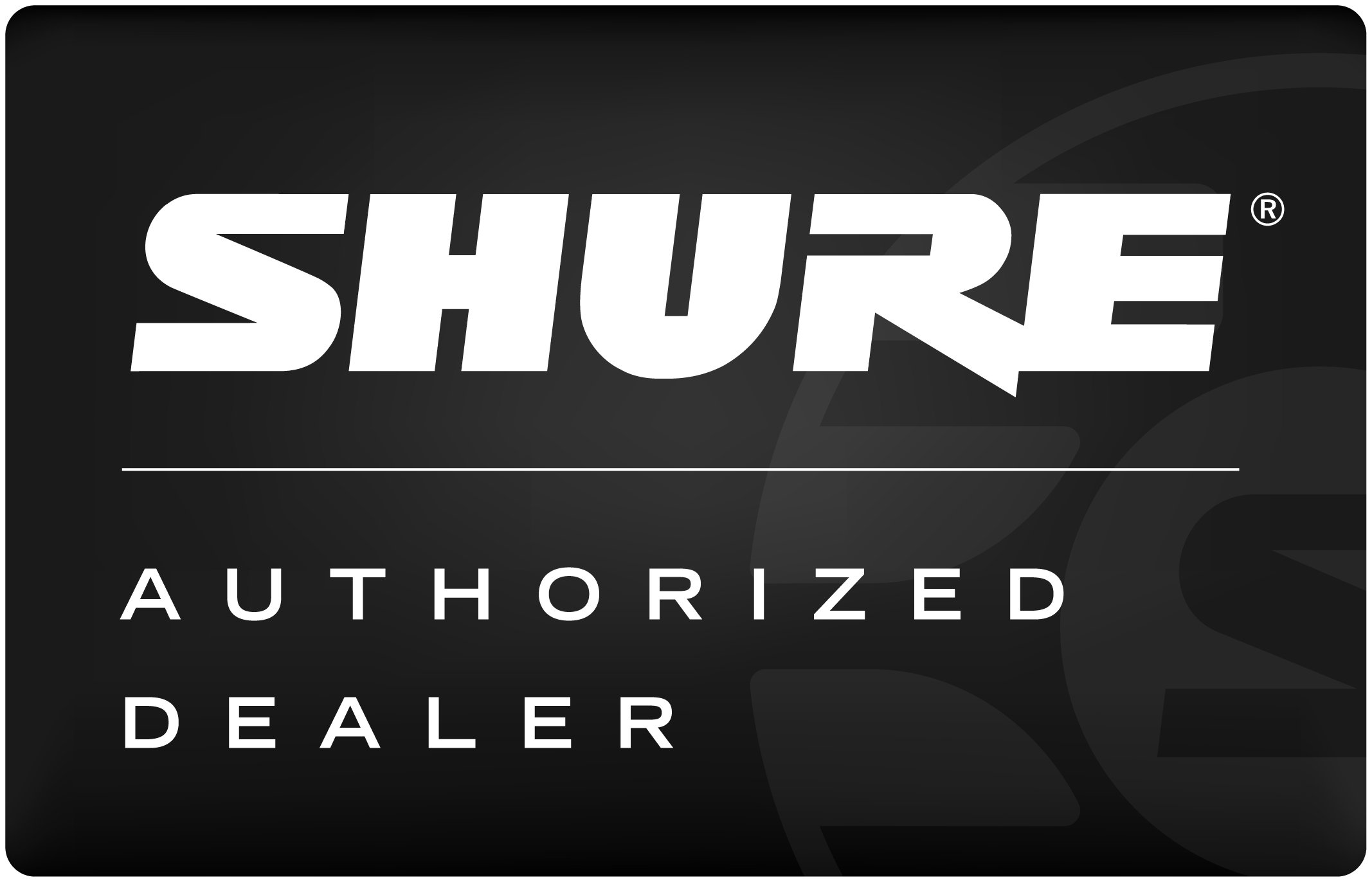 SHURE authorized dealer