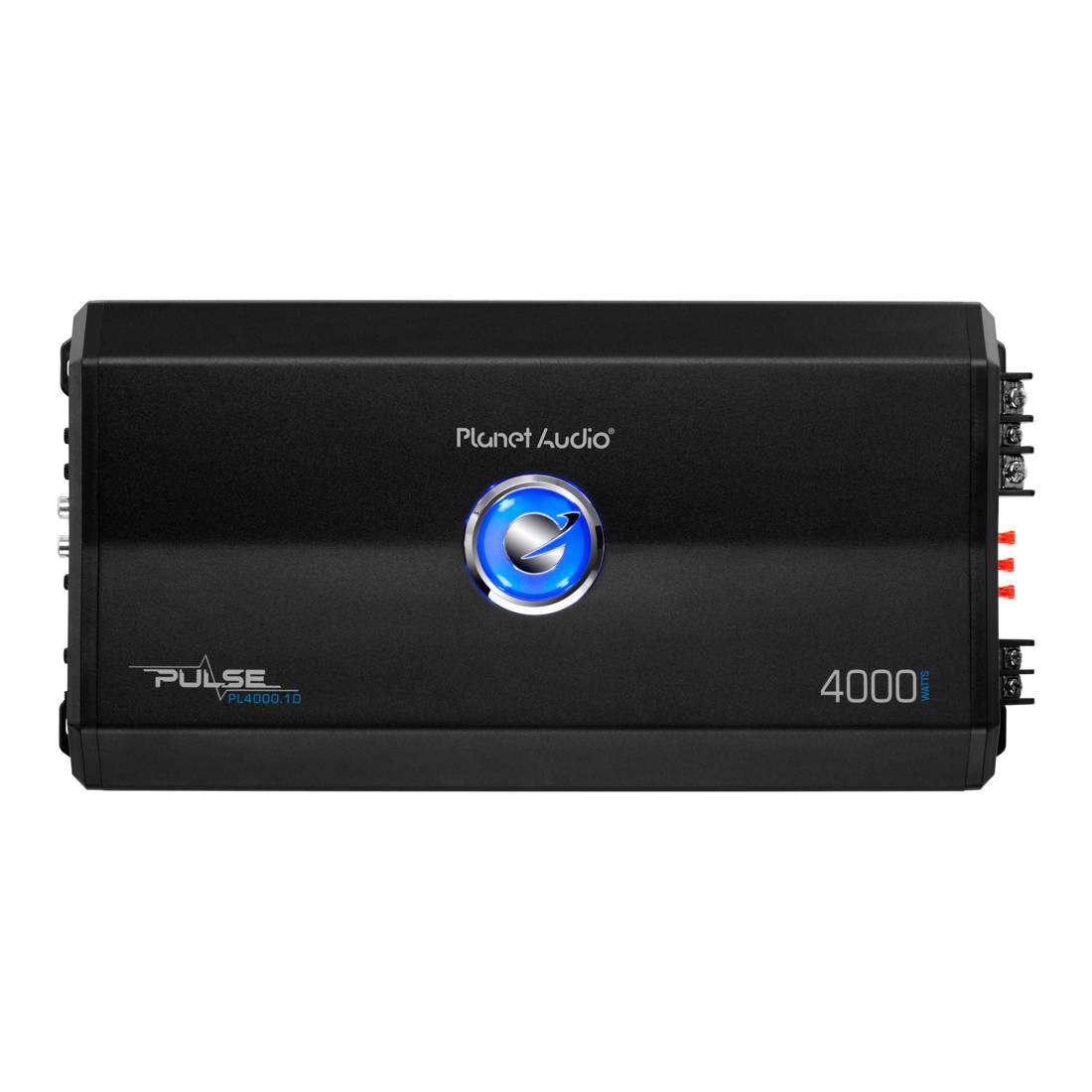Audio pl4000.1d 4000 Watt Max 1 Ohm MonoblockClass D Autoradio