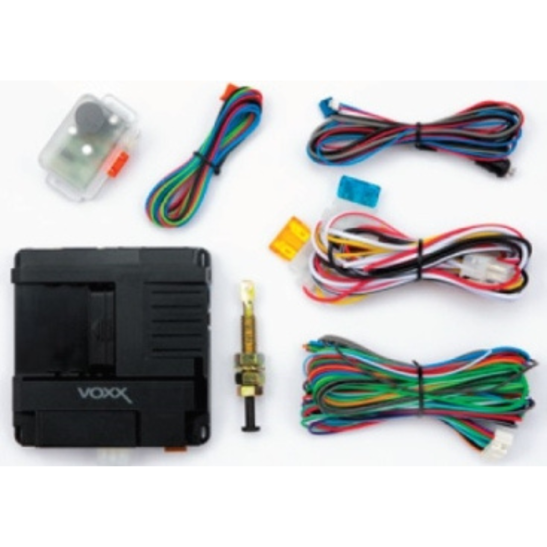 Voxx VOXXSEC Remote Keyless Entry Upgradeable Car Alarm & Security