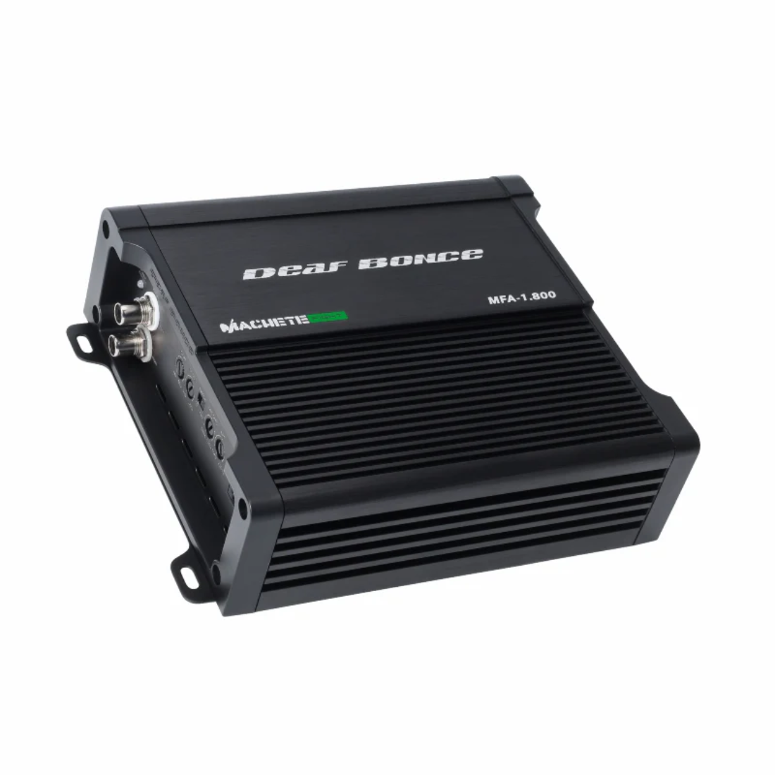 Deaf Bonce MFA-1.800 Machete 1-CH Monoblock 800W RMS 1-Ohm Class-D
