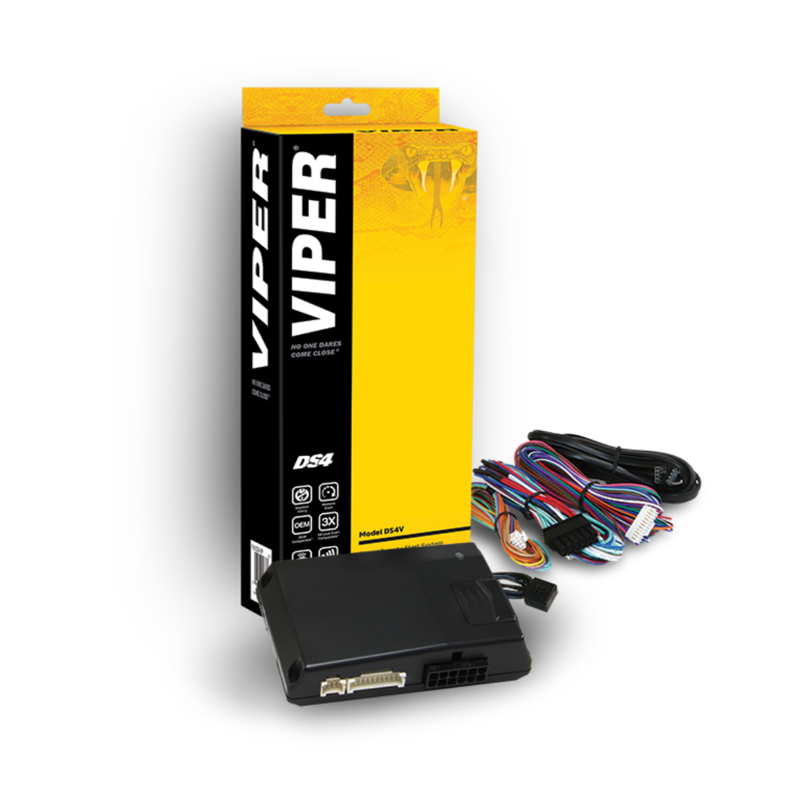 Viper DS4 Remote Start System Mobile Smartphone Bluetooth Vehicle