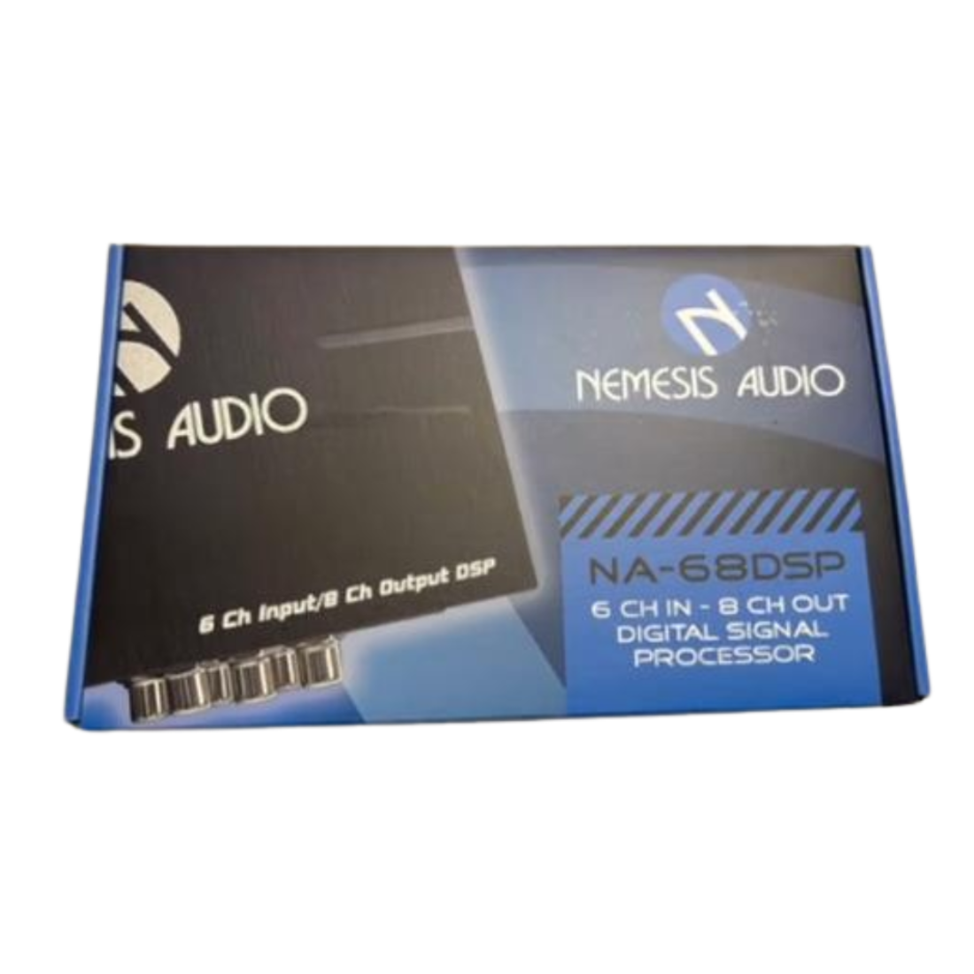 Nemesis Audio NA-68DSP 6-CH Input - 8-CH Output Digital Signal