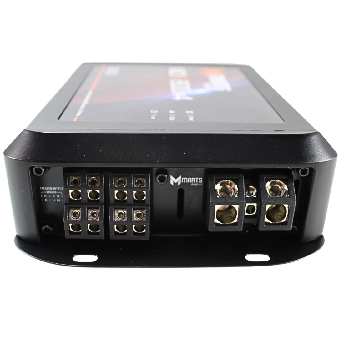 Marts Digital MDS800X4 4-Channel 800W RMS 2-Ohm Full-Range Class-D