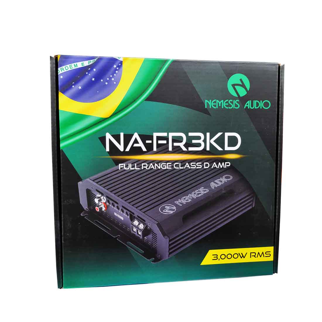Nemesis Audio NA-FR3KD 1-CH Monoblock 3000W RMS Class-D Full-Range