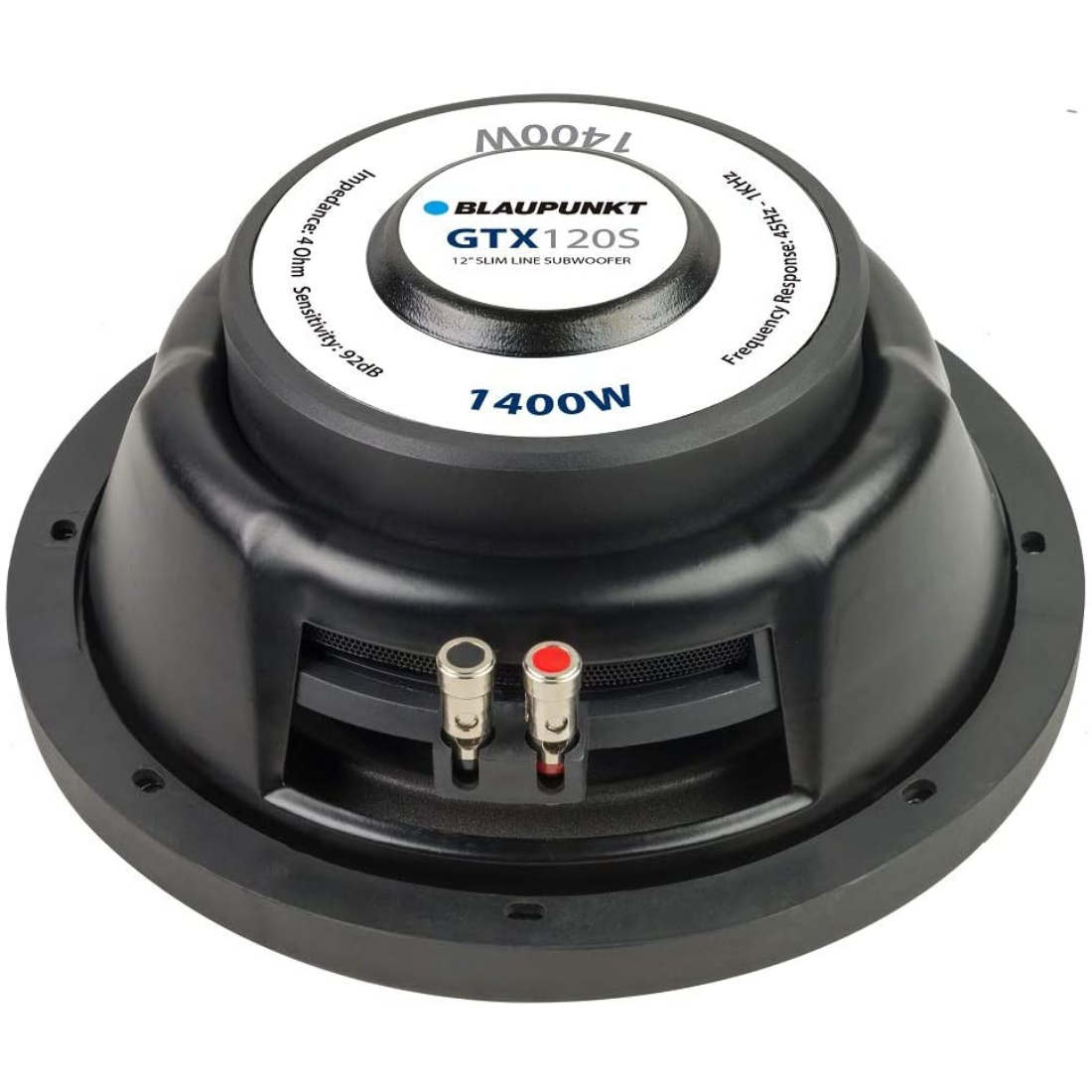Blaupunkt GTX120S 12" Slim Line Subwoofer 1400 Watts 4 Ohm eBay