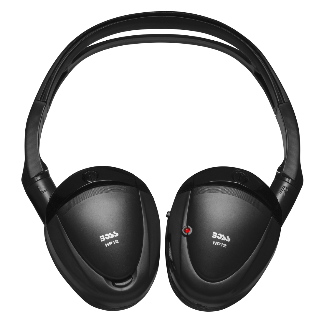 Boss Audio HP12 Foldable Wireless IR Infrared Headphones | eBay