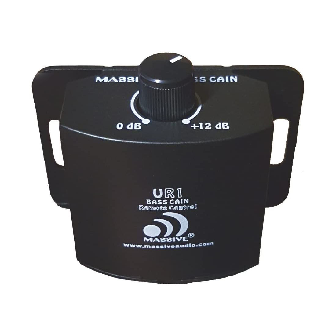 Massive Audio UR1 Universal Gain Remote Bass Knob For Select Massive