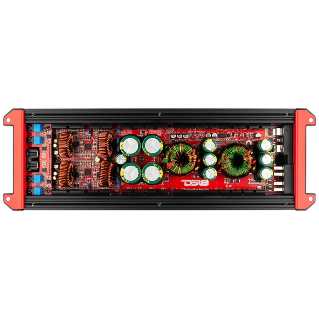 DS18 G8400.4D 8400W Max 4-Channel Class-D Full-Range Car Audio