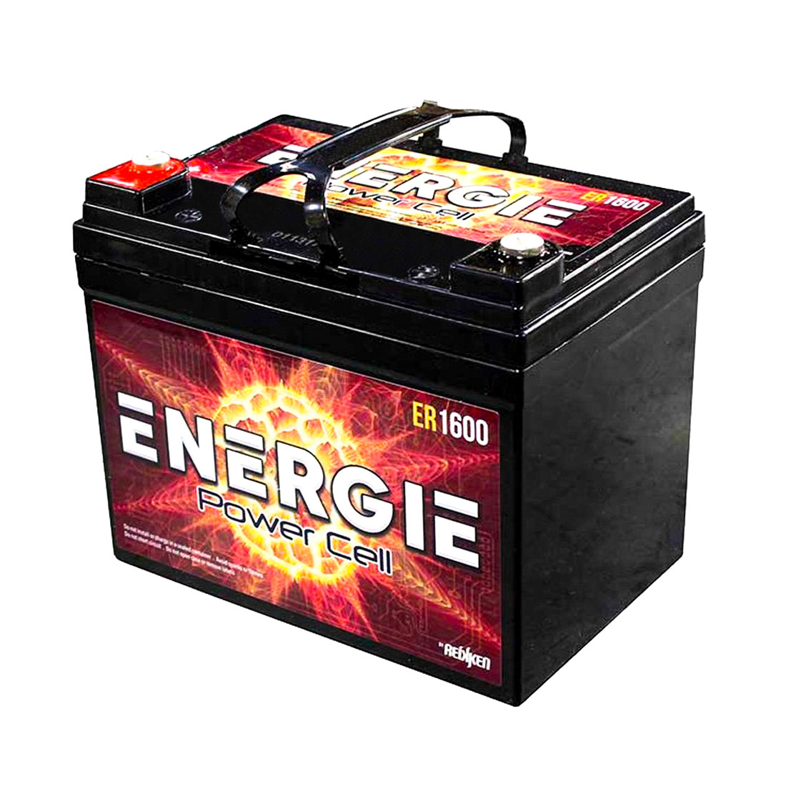 Energie ER1600 1600 Watts RMS 12-Volts Deep Cycle AGM ...