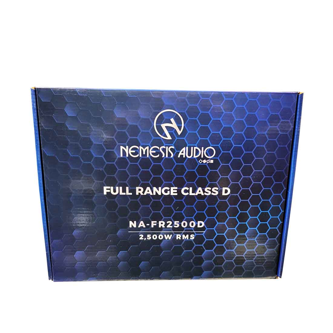 Nemesis Audio NA-FR2500D 1-CH Monoblock 2500W RMS Class-D Full