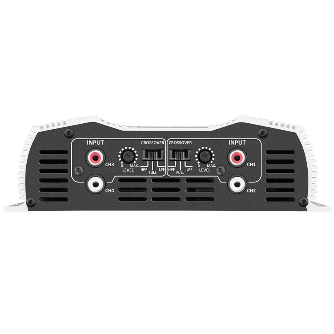 TARAMP'S DS800X4 800 Watts Max Power 2 Ohms 4 Channel Car Audio