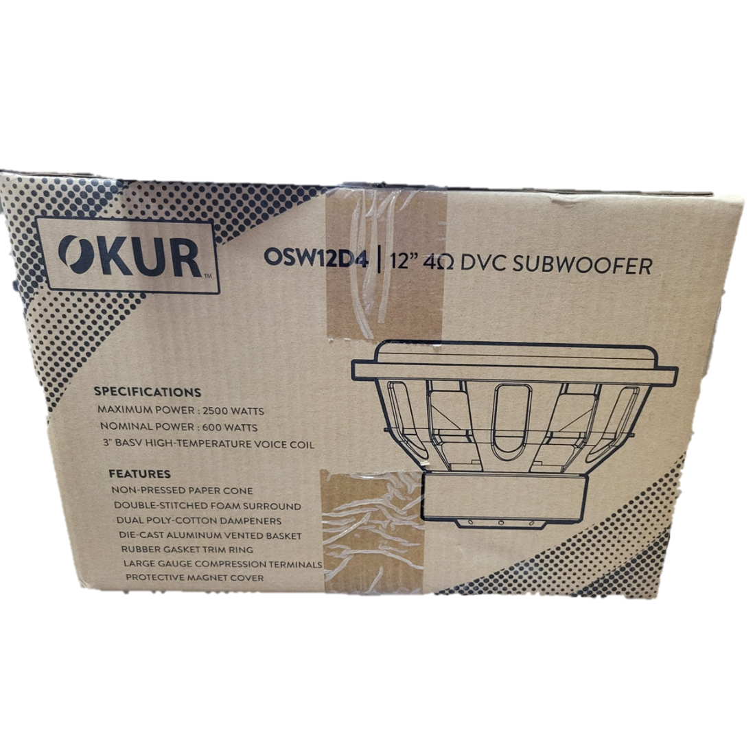 OKUR OSW12D4 12
