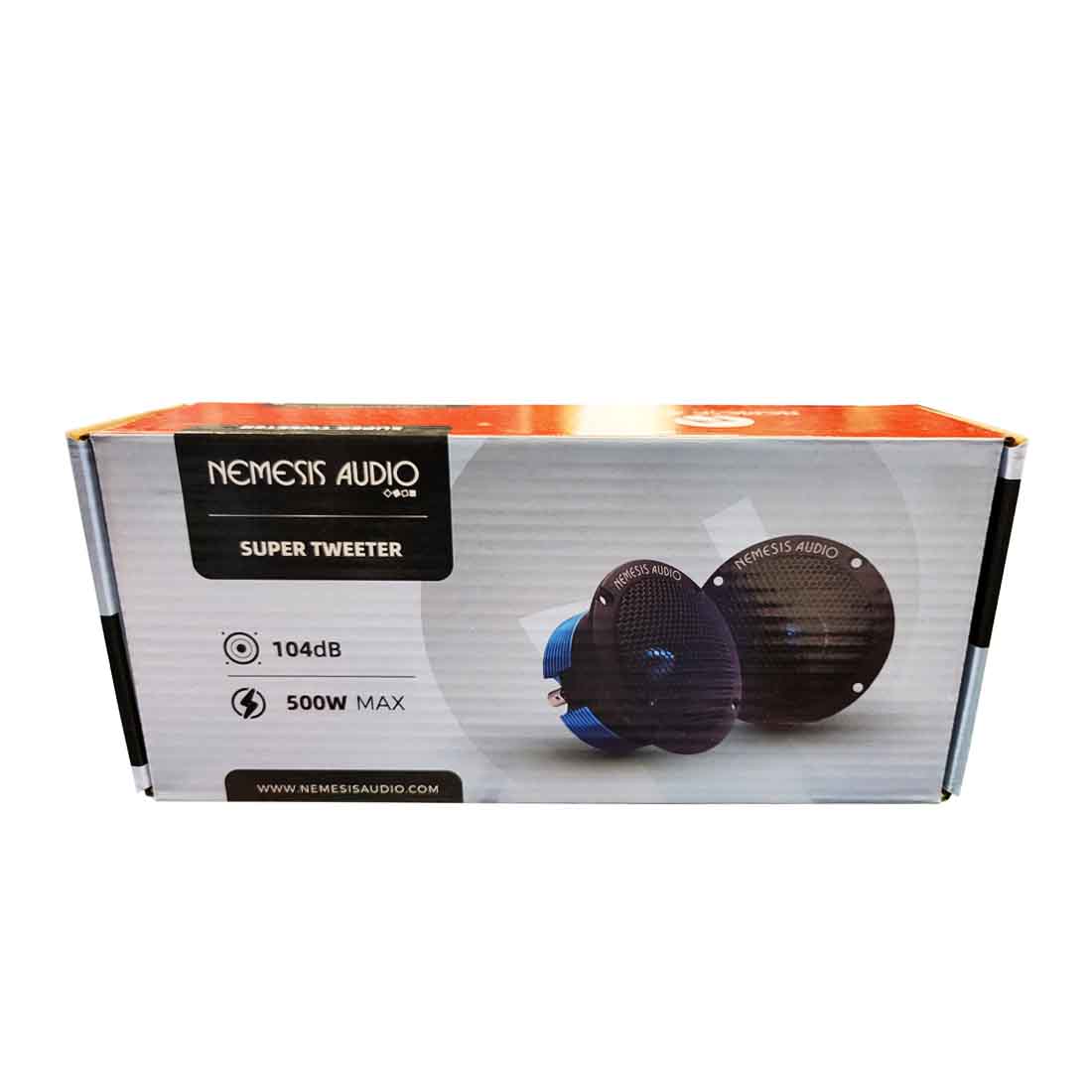 Nemesis Audio NEO-TW07 500W Max 4-Ohms Car Audio Neodymium Super