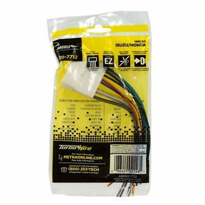 Metra 70-7712 Car Stereo Installation Wiring Harness for 1995-2004