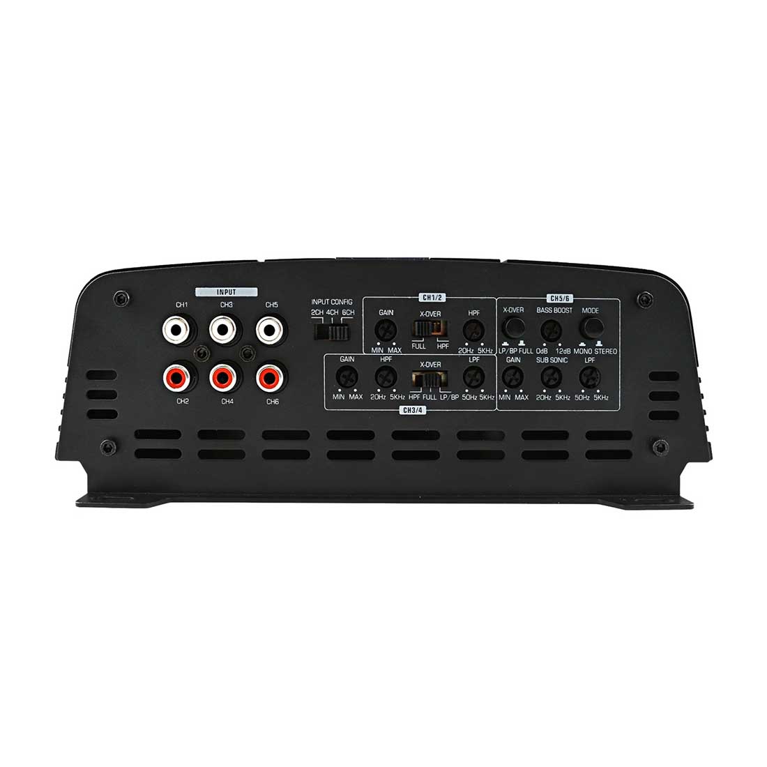 Audiopipe APHD-6160-H2 6-Channel 3000 Watts Class-D Full-Range Car