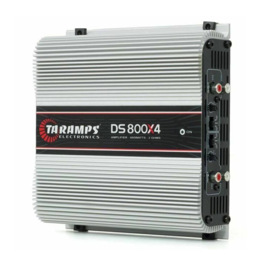 TARAMP'S DS800X4 800 Watts Max Power 2 Ohms 4 Channel Car Audio