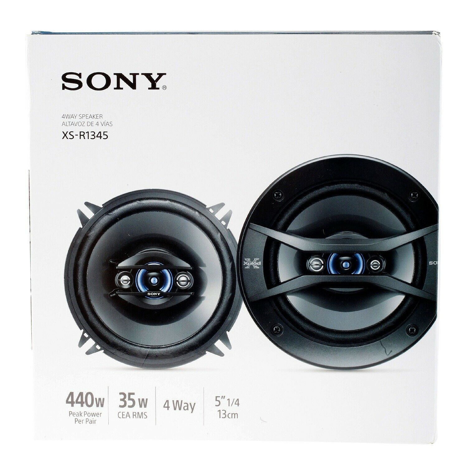 Sony XS-R1345 5-1/4