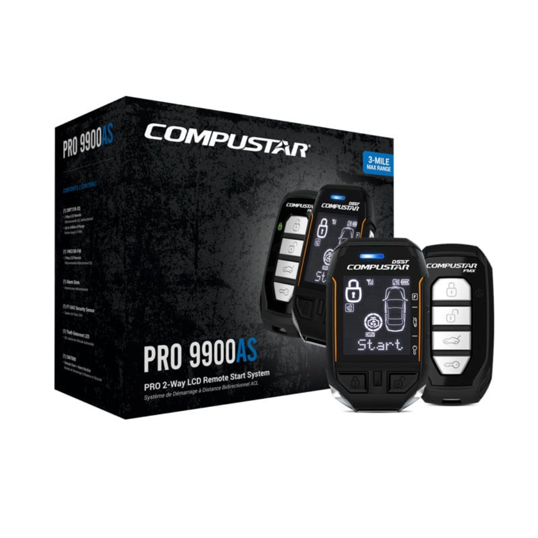 COMPUSTAR CSX9900-AS All-in-One 2-Way Remote Start + Security Bundle | eBay