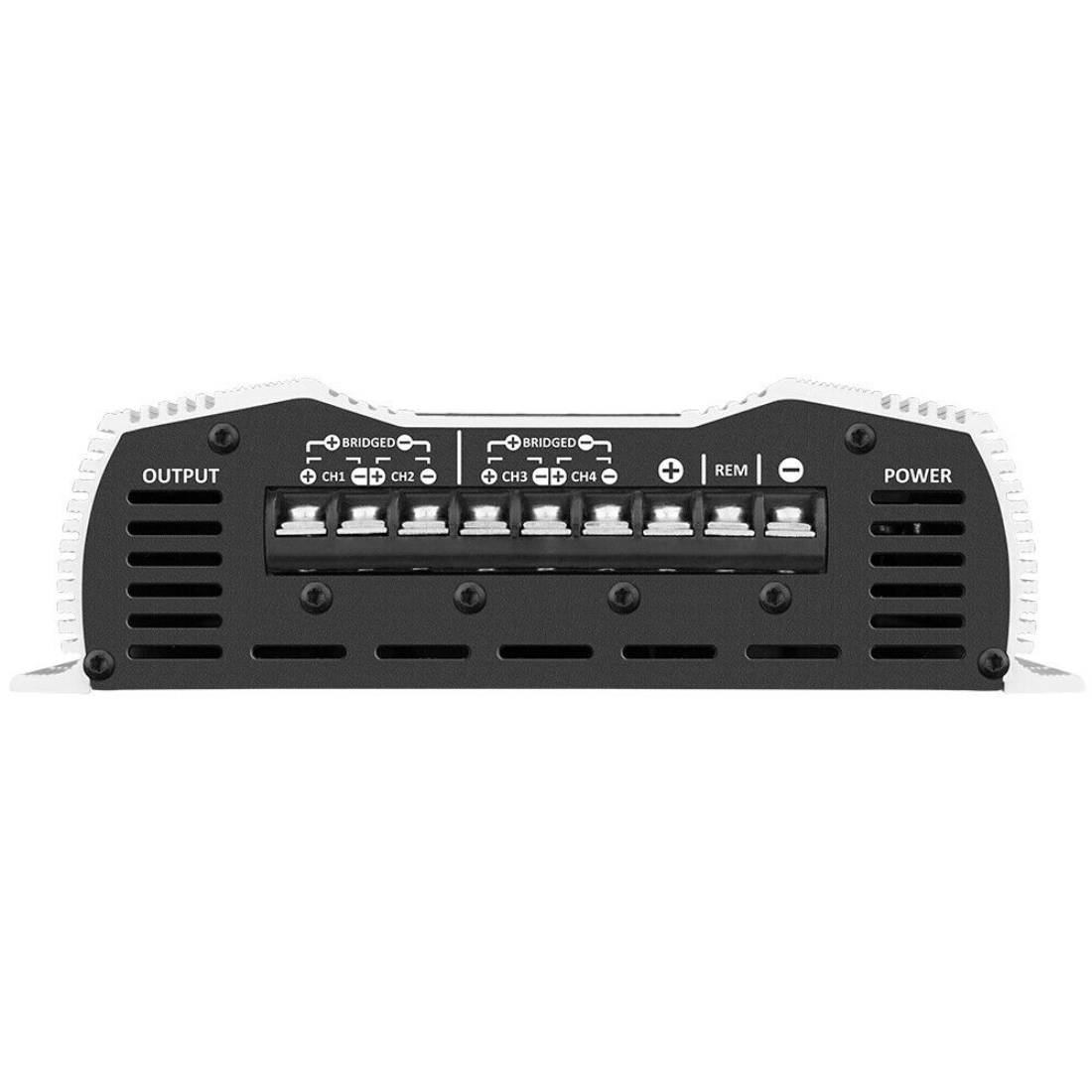 TARAMP'S DS800X4 800 Watts Max Power 2 Ohms 4 Channel Car Audio