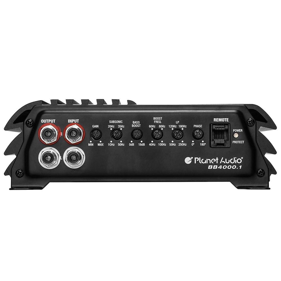 Audio BB4000.1 4000 W Max 1CH / Monoblock ClassD Car Stereo