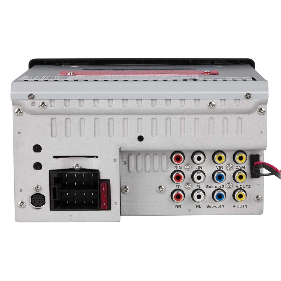 power acoustik ph 620sxmb 6 2 u0026quot 75 w max 2 din in dash dvd cd car audio receiver 709483054790 ebay Industrial Fuse Box