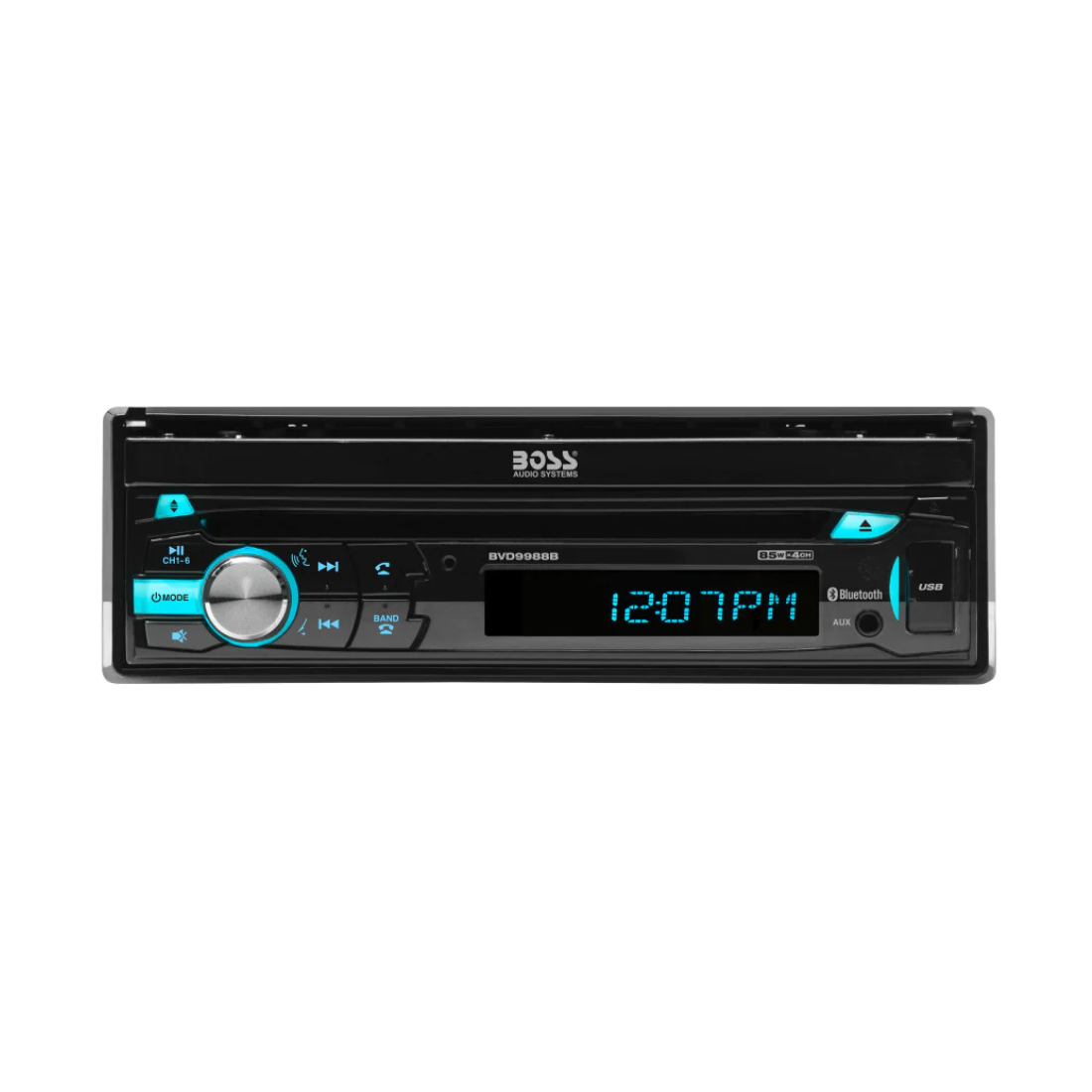 Boss Audio BVD9988B 1-DIN Bluetooth DVD Receiver w/ 7