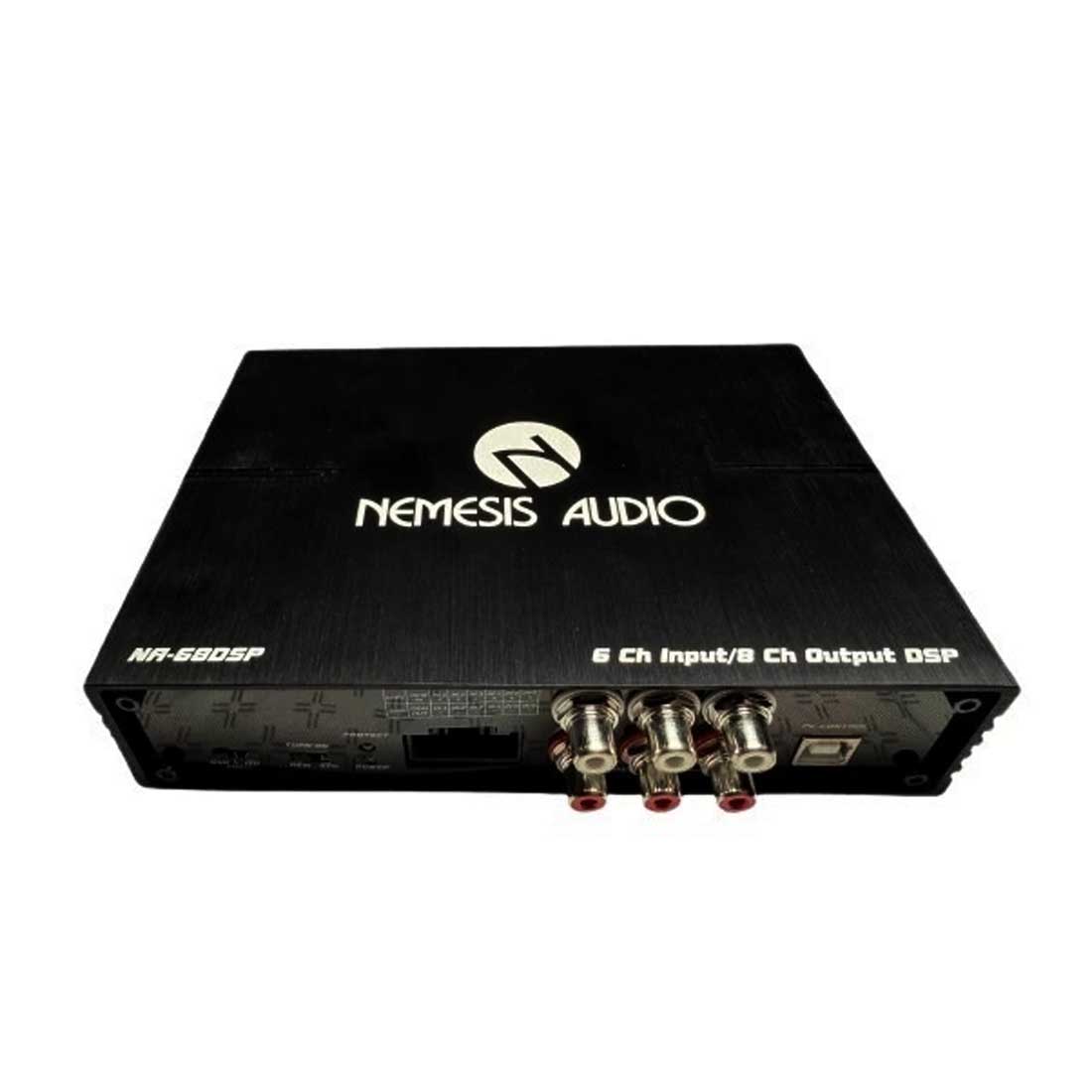 Nemesis Audio NA-68DSP 6-CH Input - 8-CH Output Digital Signal