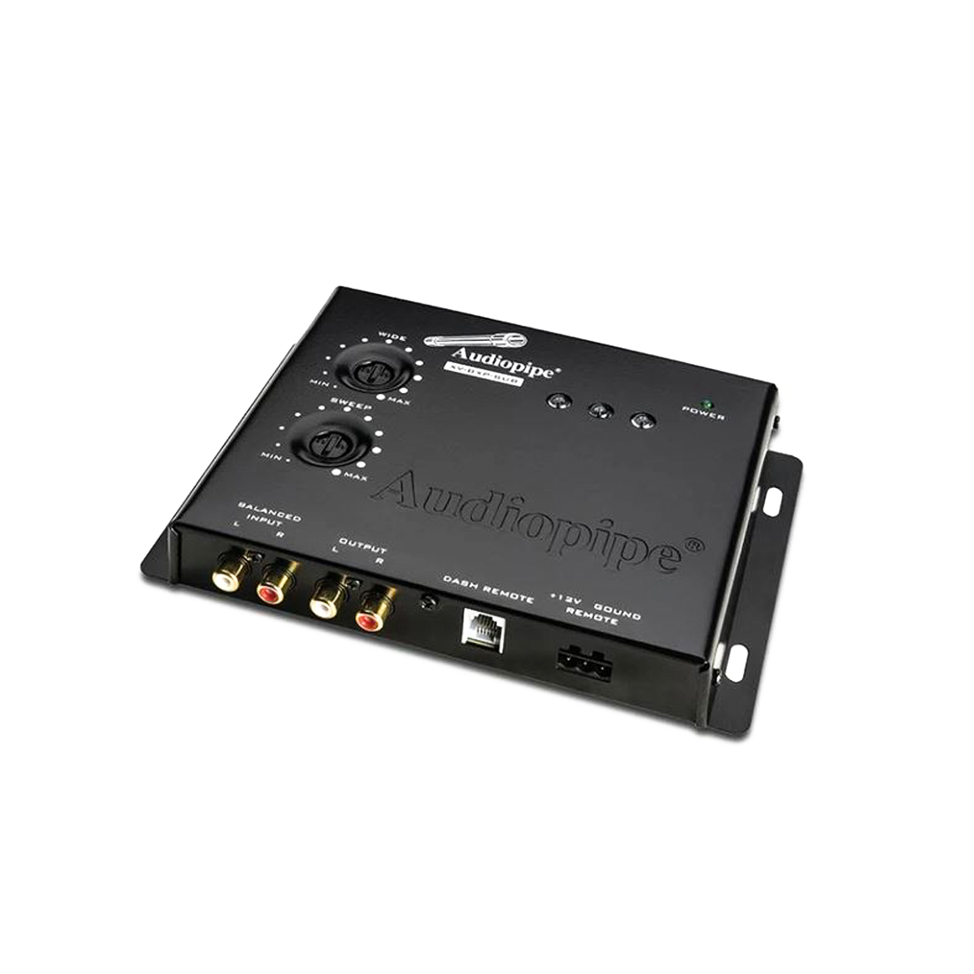Audiopipe XVBXPSUB 13.5V Car Audio Digital Bass Processor w/ Remote