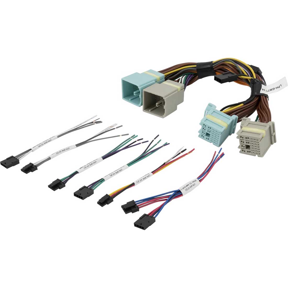 PAC LPHGM71 LocPRO Advanced T-Harness for 2019+ GM Factory Radio w
