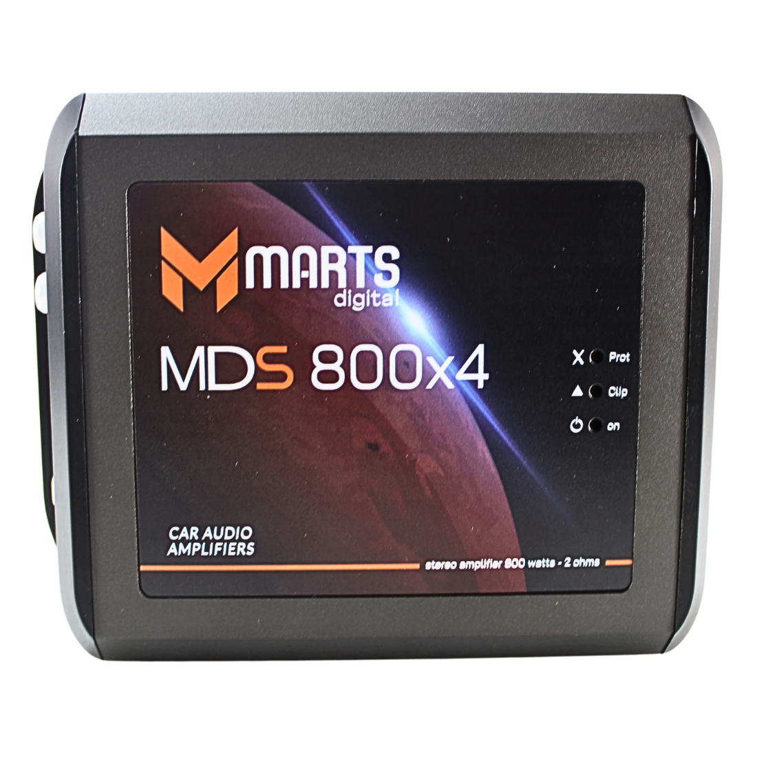 Marts Digital MDS800X4 4-Channel 800W RMS 2-Ohm Full-Range Class-D