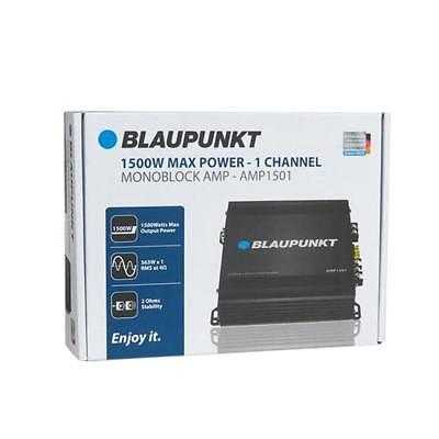 Blaupunkt 1500W 1-Channel Monoblock Amplifier