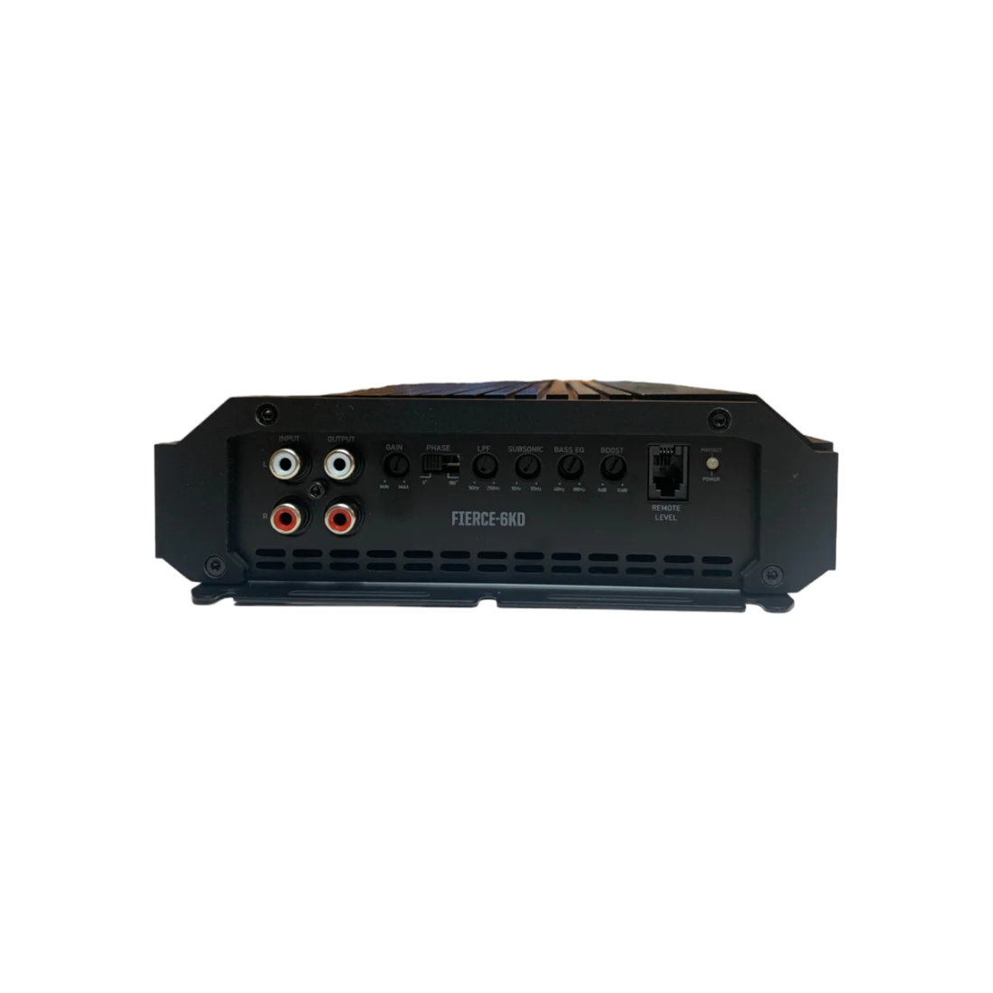 Nemesis Audio FIERCE-6KD 1-CH Monoblock 6000W Max Class-D Car