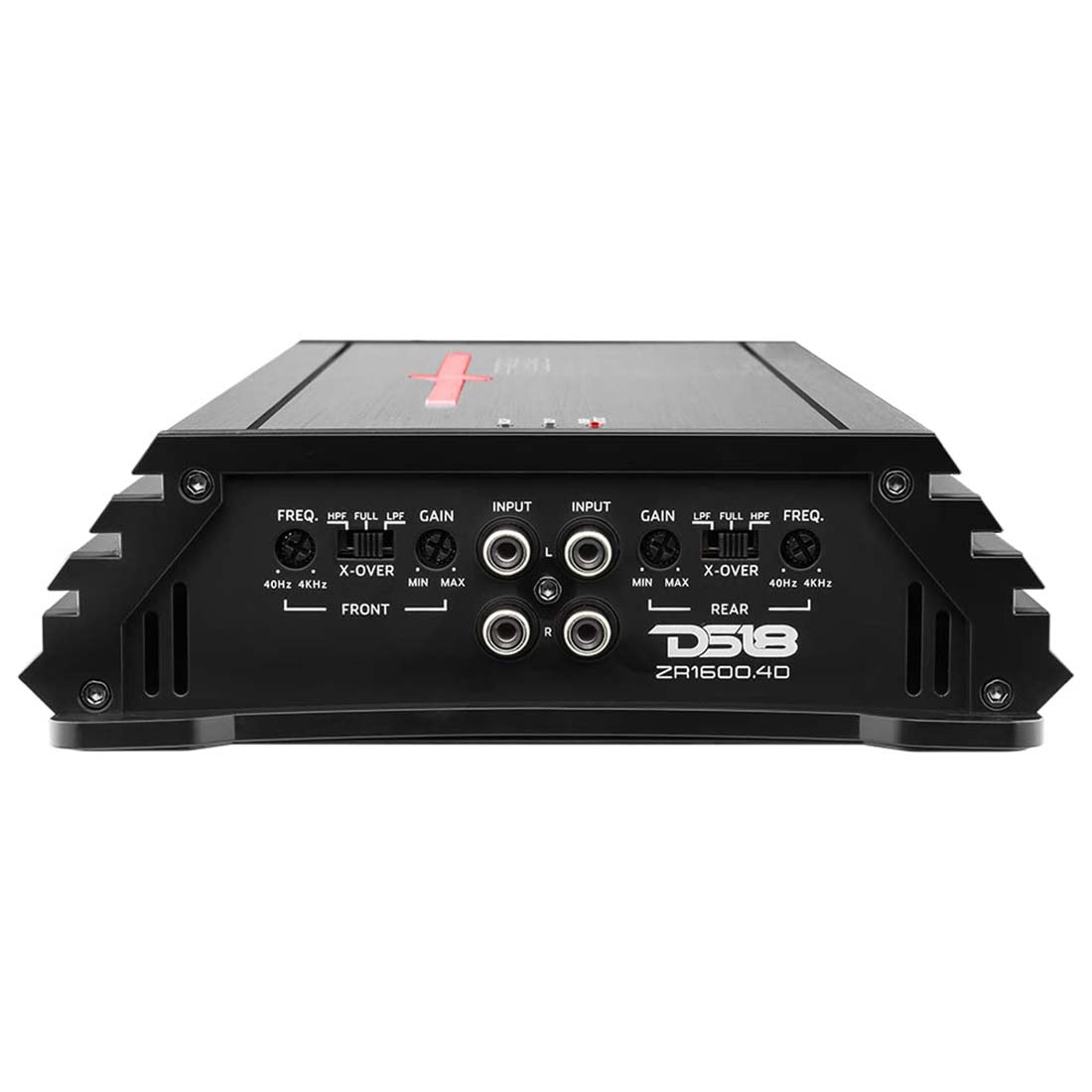 DS18 ZR1600.4D 4-Channel 7200W Peak Class-D Full Range Car Audio