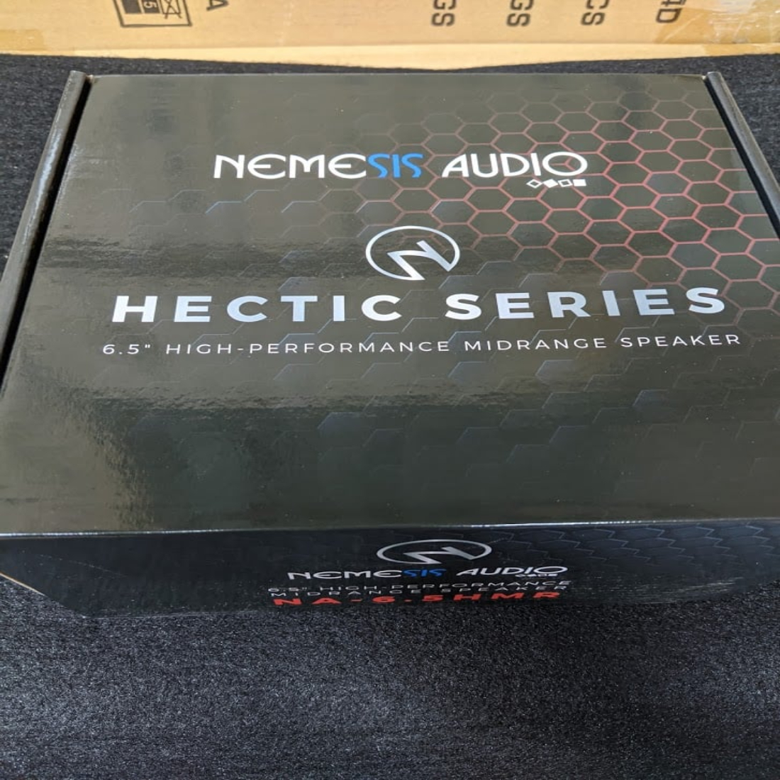 NEMESIS AUDIO NA6.5HMR 120 Watts 6.5" HighPerformance Midrange