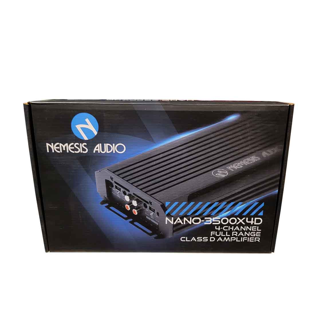 Nemesis Audio NANO-3500X4D 4-Channel 3500W Max Class-D Full-Range