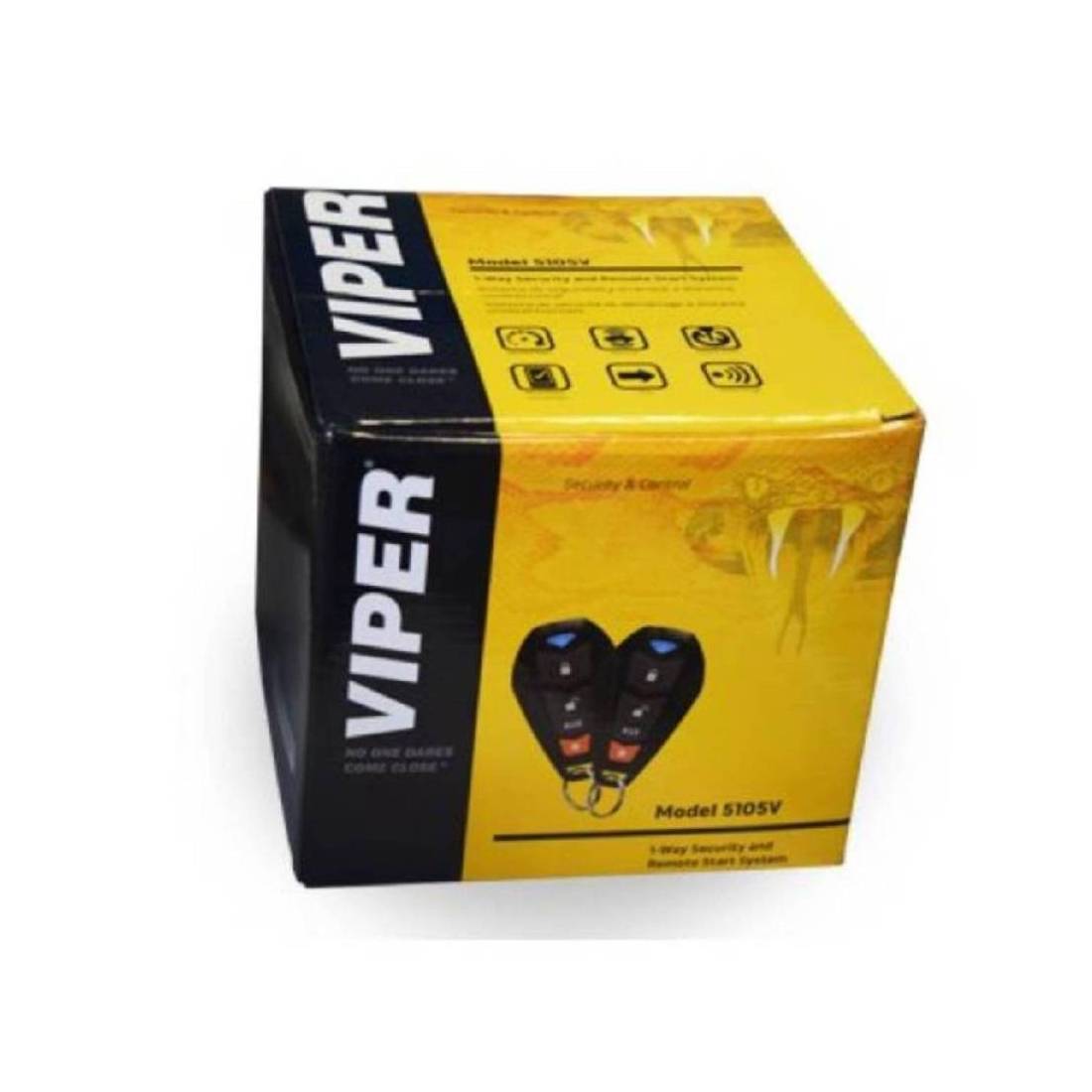 Viper 5105v Entry Level 1 Way Security And Remote Start