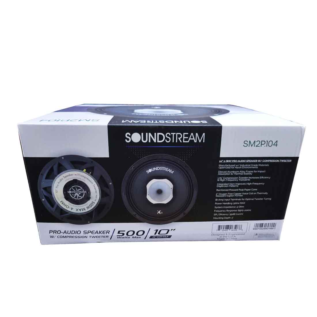 Soundstream SM2P.104 10