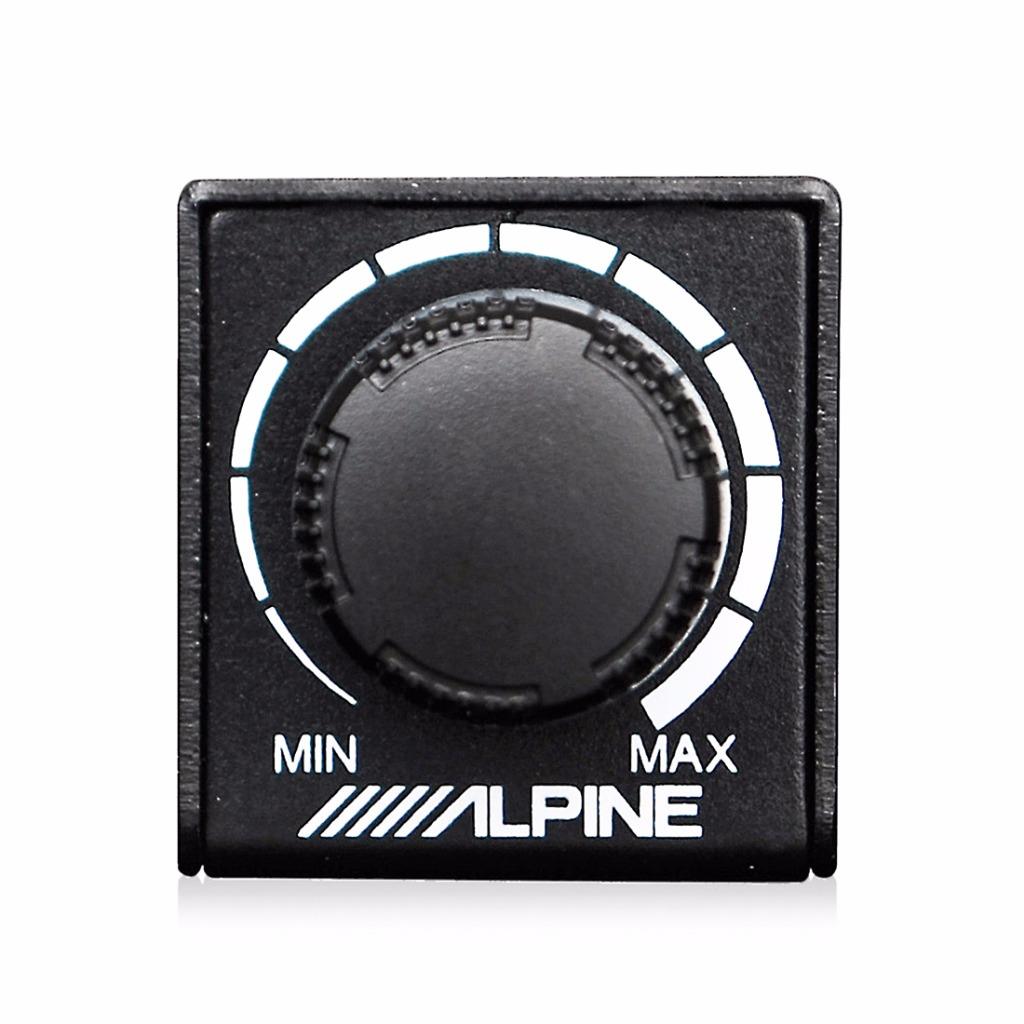 Alpine RUXKNOB.2 Remote Bass Knob Subwoofer Level Control for Alpine