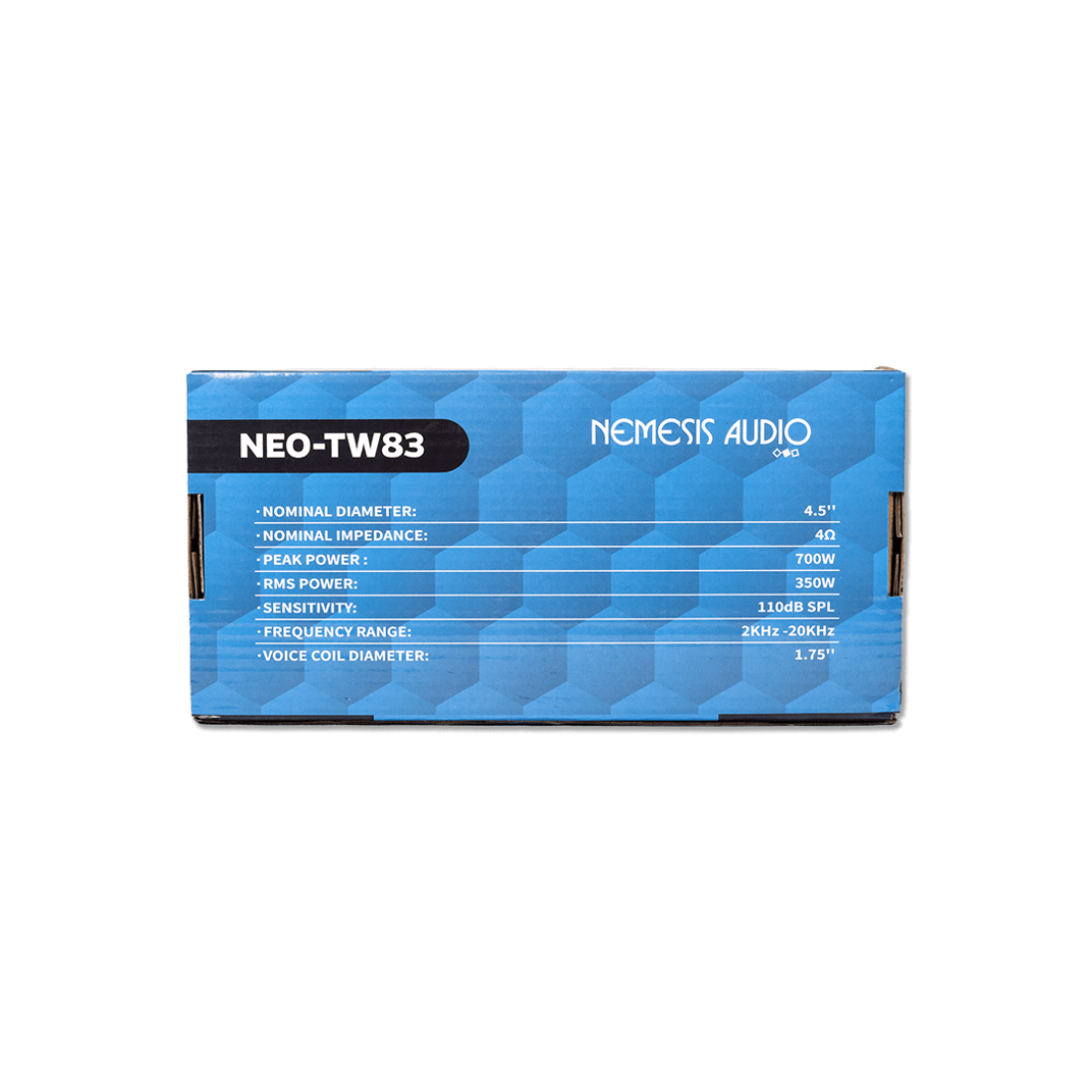 Nemesis Audio NEO-TW83 4.5
