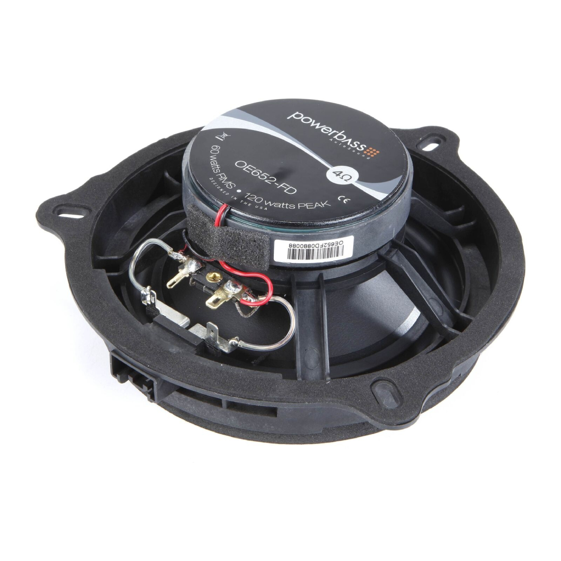 Powerbass OE652-FD 6.5'' Coaxial OEM Ford/Lincoln Replacement