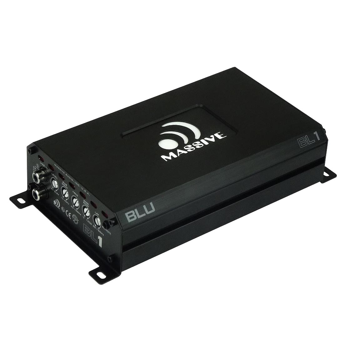 Massive Audio BL1 1600 W Max Monoblock Class D 1Ohm Stable Car Stereo