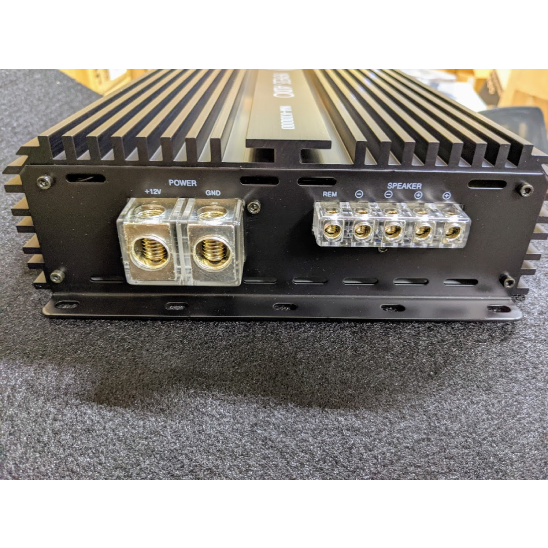 Ohm RMS Car Stereo Amplifier 