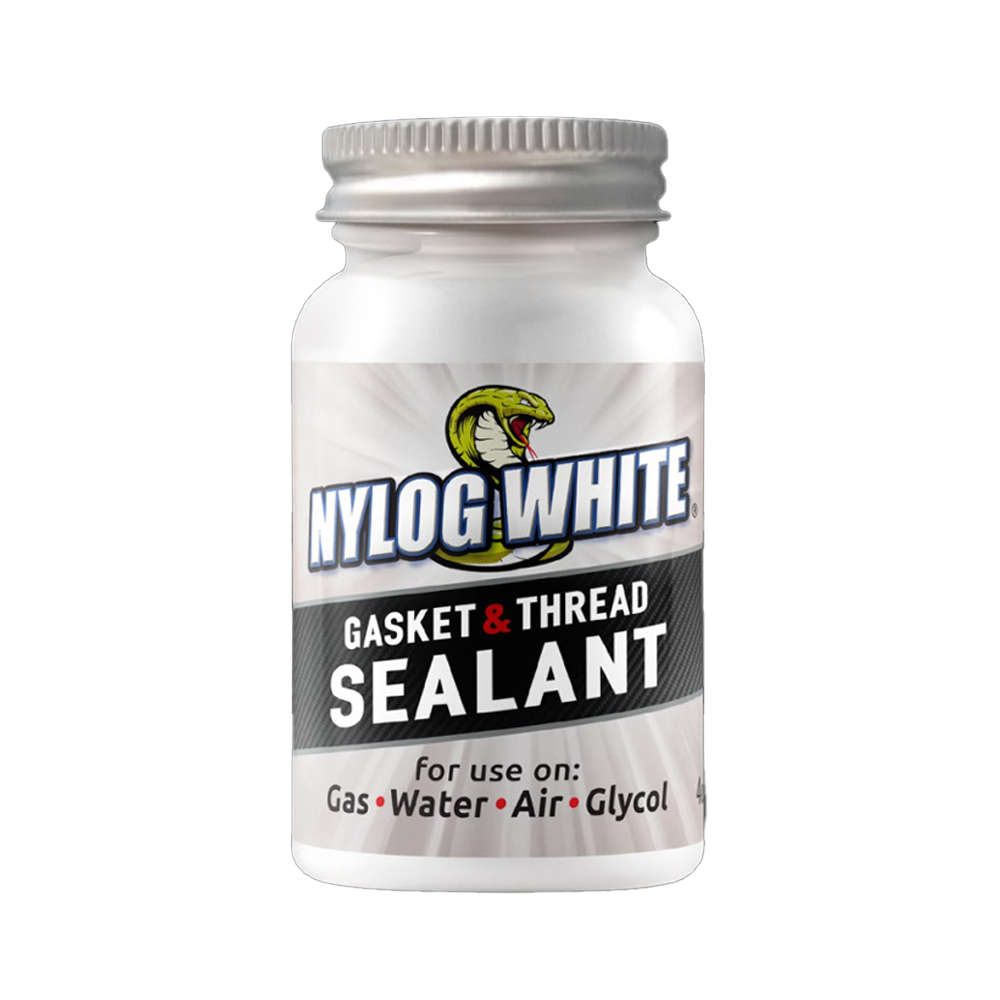 Viper Nylog White RT203W Thread Sealant Pipe Air Water Gas 8oz