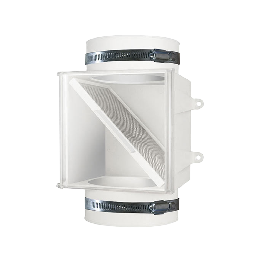 Dundas Jafine PCLT4WZW ProClean Dryer Duct Lint Trap 4" Electric Dryer HVAC