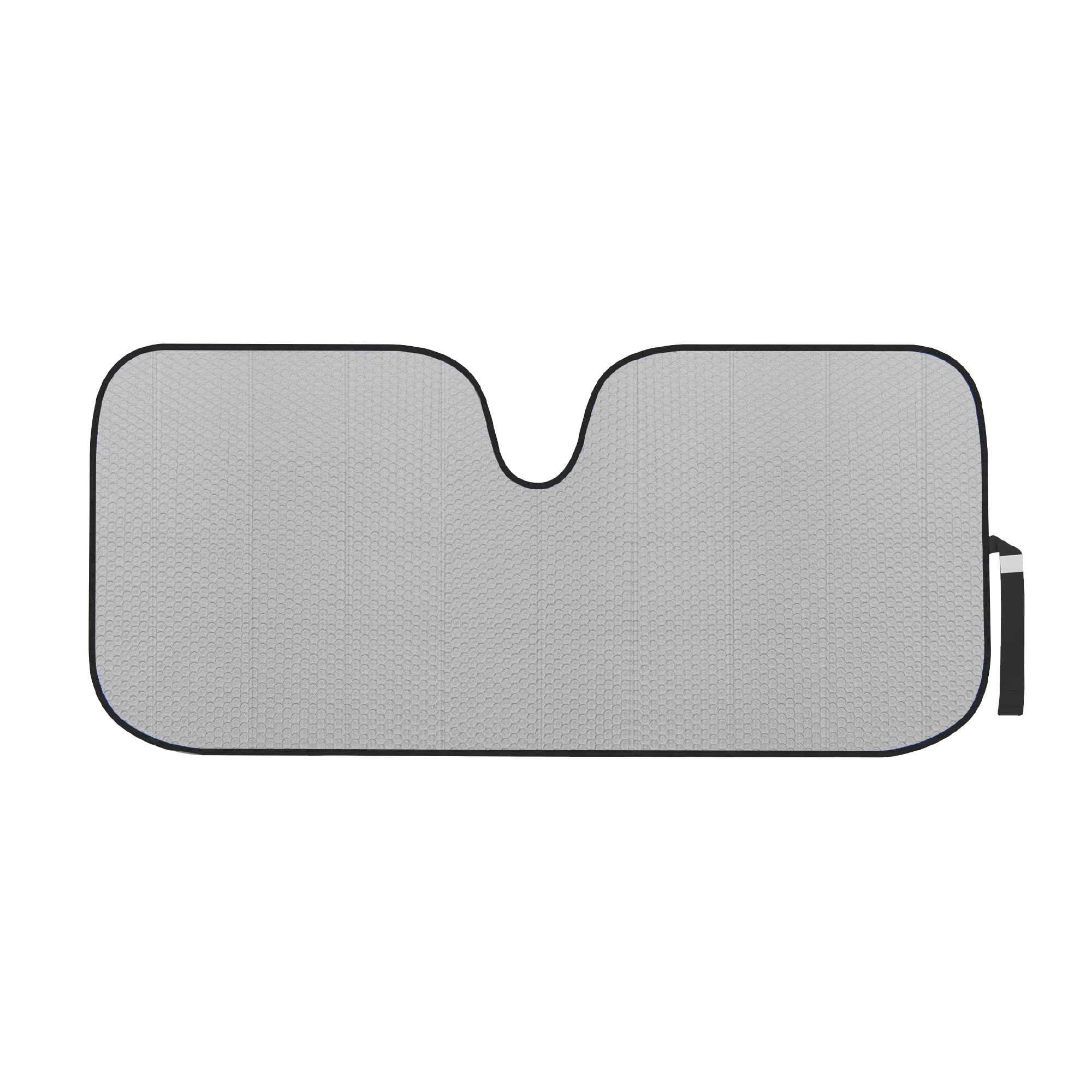 Auto Sunshade Gray Bubble Foil Reflective Sun Shade for Car